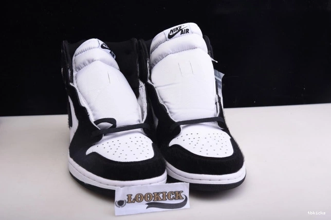 Cheap TBK Retro Jordan Air Panda 1 CD0461-007 OG High 0727